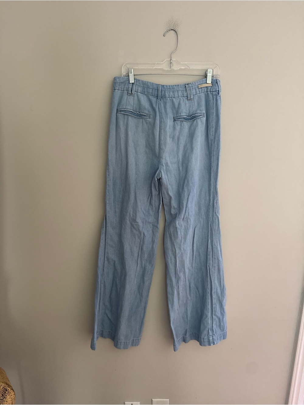 Anthropologie Pilcro High-Rise Wide-Leg Trouser Jeans size 30 - Picture 5 of 6